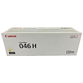 Canon CRG-046H Y (1251C004) Sarı Orjinal Toner - LBP653cdw / MF732cdw