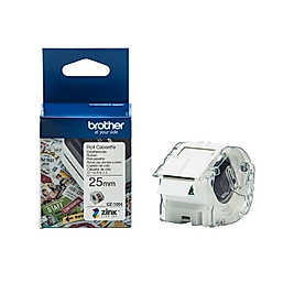 Brother CZ-1004 Orjinal Renkli Etiket Rulosu 25mm x 5m - VC-500W