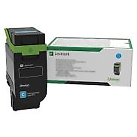  LEXMARK 24B7549 C2335,XC2335 11.700 Sayfa Mavi Cyan Orjinal Toner