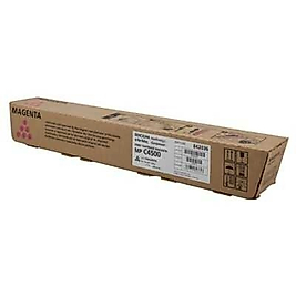 NRG DTC4500MGT Kırmızı Orjinal Toner - MP-C3500 / MP-C4500 (884936)
