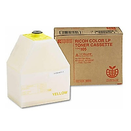 Ricoh 885407 Type 105 Sarı Orjinal Toner - CL7000 / CL7100