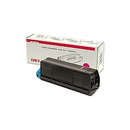 OKI 42804579 Kırmızı Orjinal Toner Yüksek Kapasite - C3200