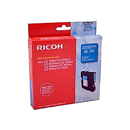 Ricoh GC-21C (405533) Mavi Orjinal Kartuş - GX2500 / GX3050