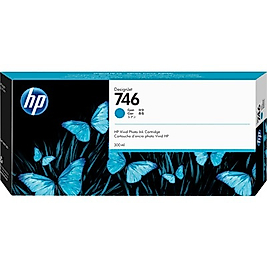 HP P2V80A (746) Mavi Orjinal Kartuş - DesignJet Z6 / Z9+dr