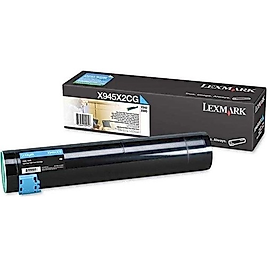 Lexmark X945X2CG Cyan Orjinal Toner Yüksek Kapasite - X940 / X945