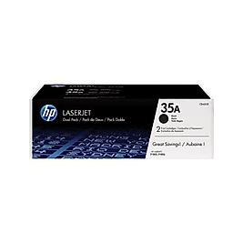 HP CB435AD (35A) Siyah 2li Paket Orjinal Toner - LaserJet P1005