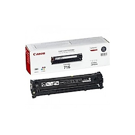 Canon CRG-716BK (1980B002) Siyah Orjinal Toner - LBP5050 / MF8030Cn