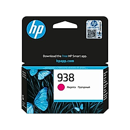 HP 4S6X6PE (938) Kırmızı Orjinal Kartuş - Pro 9720