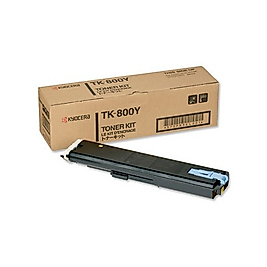 Kyocera TK-800Y Sarı Orjinal Toner - FS-C8008