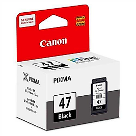 Canon PG-47 (9057B001AA) Siyah Orjinal Kartuş - E400 / E460 (E)
