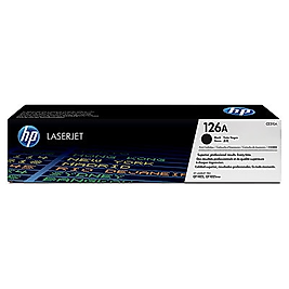 HP 126A  Original LaserJet Toner Cartridge Siyah Orjınal Toner