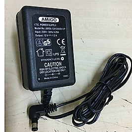 Amigo 12V 1.2A 5.5x2.5 Standart Uçlu Adaptör
