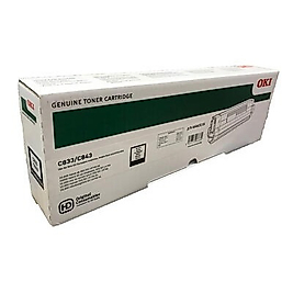 OKI 46443116 Siyah Orjinal Toner - C833 / C843