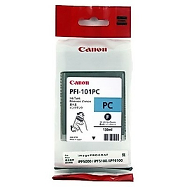 Canon PFI-101PC (0887B001) Foto Mavi Orjinal Kartuş - IPF6000s / IPF5000