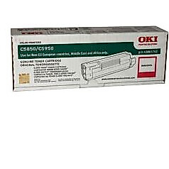 OKI 43324442 C5800/5900/5550 Kırmızı Toner Orjınal 5.000 SAYFA