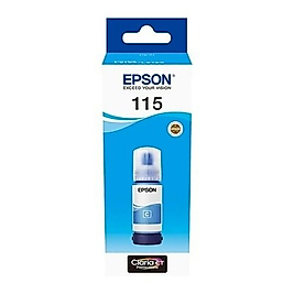 Epson C13T07D24A (115) Mavi Orjinal Mürekkep Kartuşu - L8160