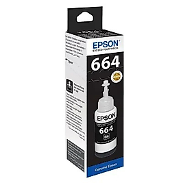 Epson C13T66414A Siyah Orjinal Mürekkep Kartuş - ET-1400 / ET-2500