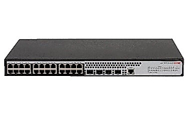 H3C S1850V2-28P-HPWR-EI L2 ETHERNET SWITCH WITH 24*10/100/1000BASE-T POE+ PORTS (AC 370W) AND 4*1000BASE-X SFP PORTS,(AC)