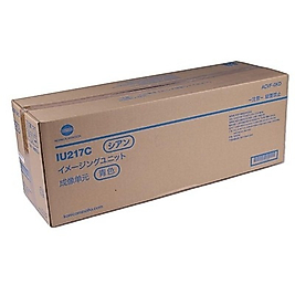 Konica Minolta IU-217C (ACVF0KD) Mavi Orjinal Drum Ünitesi - Bizhub C-257i