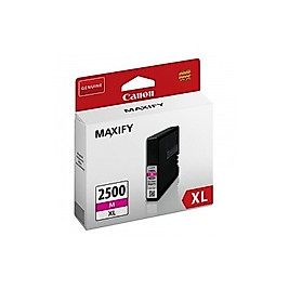 Canon PGI-2500XL (9266B001AA) M Kırmızı Orjinal Kartuş - Maxify iB4050 / MB5050