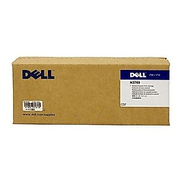 Dell N3769 Siyah Orjinal Toner 6000 Sayfa - 1700 / 1710