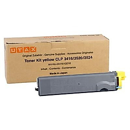 Utax 4441610016 Sarı Orjinal Fotokopi Toneri - CLP-3416
