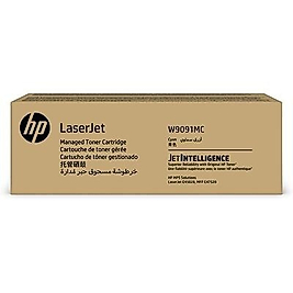HP W9091MC Mavi Orjinal Toner - E45028dn / E47528