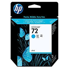  HP C9398A (72) Mavi Orjinal Kartuş - 2017 Tarihli