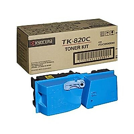 Kyocera TK-820C Mavi Orjinal Toner - FS-C8100