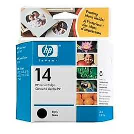 Hp 14 C5010DE Orjinal Siyah Kartuş 2007 TARİHLİ