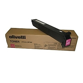 Olivetti B0733 (A0D73L1) Orjinal Kırmızı Toner - MF350