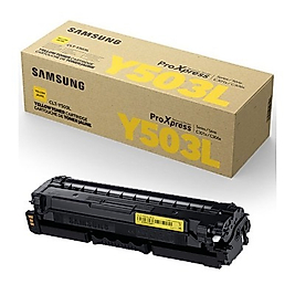Samsung CLT-Y503L /SEE Sarı Orjinal Toner - SL-C3060FR