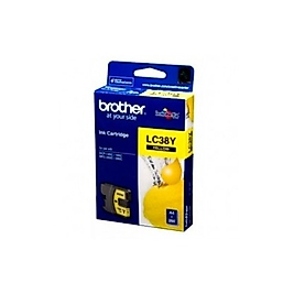 Brother LC38Y Sarı Orjinal Kartuş - DCP-145C
