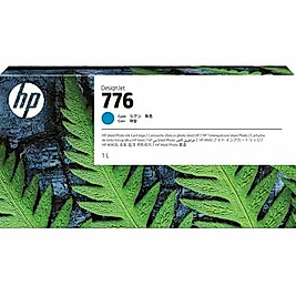 HP 1XB09A (776) Mavi Orjinal Kartuş - Z9+ Pro