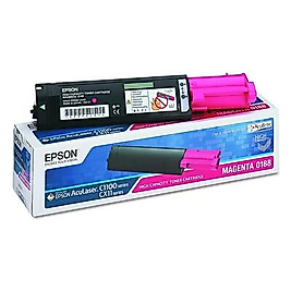 Epson C13S050188 Kırmızı Orjinal Toner - C1100 / CX11