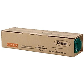 Utax 602310010 Siyah Orjinal Toner - CD-23 / CD-31