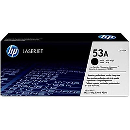HP Q7553A (53A) Siyah Orjinal Toner - LaserJet P2014