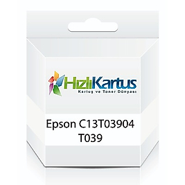 Epson C13T03904 T039 Muadil Kartuş - Stylus C43UX