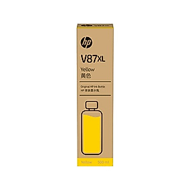 HP 7FN96A (V87XL) Sarı Orjinal Mürekkep Kartuş - T858 / T908