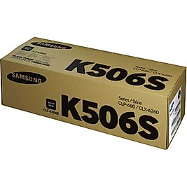 Samsung CLT-K506S/ELS (SU180A) Siyah Orjinal Toner - CLP-680ND / CLP-680DW