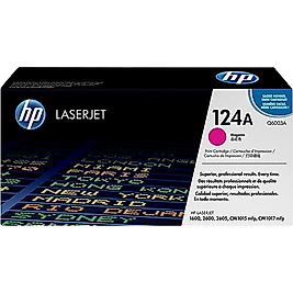 Hp (124A) Q6003A Magenta  Orjinal Toner