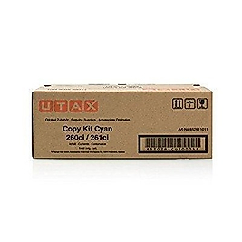 Utax 652611111 Mavi Orjinal Toner - 260ci / 261ci