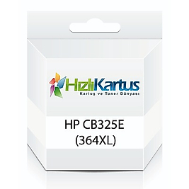 HP CB325E (364XL) Sarı Muadil Kartuş - C5380 / C6380