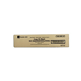 Triumph-Adler DCC-2930, DCC-2935 Siyah Orjinal Toner (653010115)