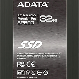 Adata Premier Pro SP600 32GB 2.5" SATA6G Katı Hal Sürücüsü İkinci El