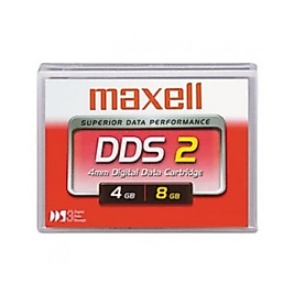 Maxell DDS-2 Data Kartuş 8 GB, 120m, 4mm