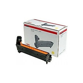 OKI 42126605 Sarı Orjinal Drum Ünitesi - C5100 / C5200