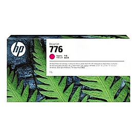 HP 1XB07A (776) Kırmızı Orjinal Kartuş - Z9+ Pro