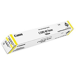 Canon C-EXV49 Y (8527B002) Sarı Orjinal Toner - IR-C3300 / IR-C3320