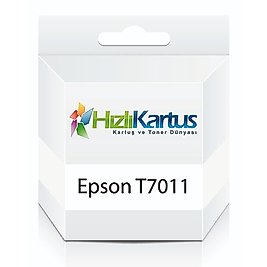 Epson C13T70114010 Siyah XXL Muadil Kartuş - WP-4015DN